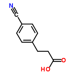 cas no 42287-94-5 is 3-(4-cyanophenyl)propanoic acid
