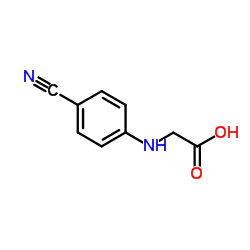 cas no 42288-26-6 is N-(4-Cyanophenyl)glycine