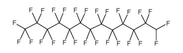 cas no 423-66-5 is 1H-PERFLUOROTRIDECANE 97