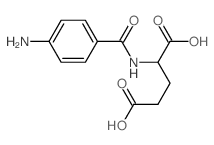 cas no 4230-33-5 is N-(4-Aminobenzoyl)-DL-glutamic acid