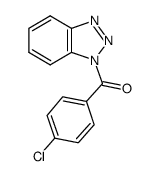 cas no 4231-70-3 is benzotriazol-1-yl-(4-chlorophenyl)methanone
