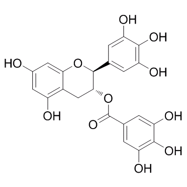 cas no 4233-96-9 is (-)-Gallocatechin gallate