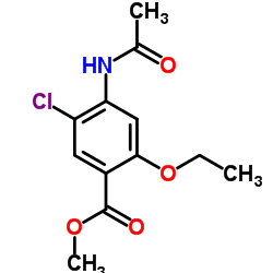 cas no 4235-43-2 is Methyl 4-acetamido-5-chloro-2-ethoxybenzoate