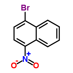 cas no 4236-05-9 is 1-Bromo-4-nitronaphthalene