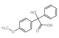 cas no 4237-50-7 is Benzeneacetic acid, a-hydroxy-4-methoxy-a-phenyl-