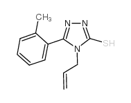 cas no 423741-70-2 is 3-(2-methylphenyl)-4-prop-2-enyl-1H-1,2,4-triazole-5-thione