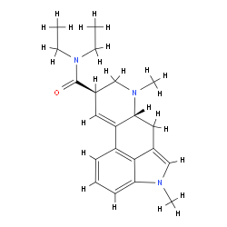 cas no 4238-85-1 is N(1)-Methyl-2-lysergic acid diethylamide