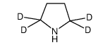 cas no 42403-25-8 is pyrrolidine-2,2,5,5-d4
