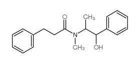 cas no 42407-58-9 is N-(1-hydroxy-1-phenylpropan-2-yl)-N-methyl-3-phenylpropanamide