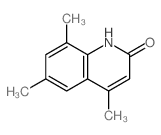 cas no 42414-28-8 is 2(1H)-Quinolinone, 4,6,8-trimethyl-