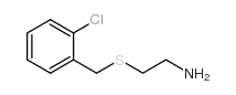 cas no 42416-23-9 is Ethanamine,2-[[(2-chlorophenyl)methyl]thio]-