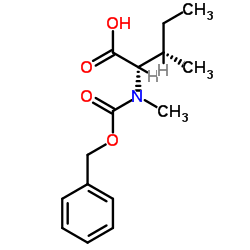 cas no 42417-66-3 is N-[(Benzyloxy)carbonyl]-N-methyl-L-isoleucine