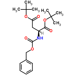 cas no 42417-76-5 is Z-L-aspartic acid di-tert·butyl ester