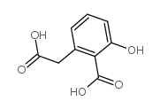 cas no 42421-12-5 is 2-(carboxymethyl)-6-hydroxybenzoic acid