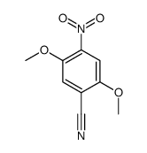 cas no 42436-11-3 is 2,5-Dimethoxy-4-nitrobenzonitrile