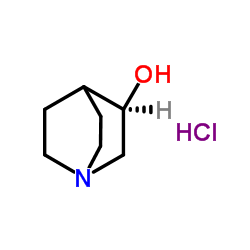 cas no 42437-96-7 is (R)-(−)-3-Quinuclidinol hydrochloride