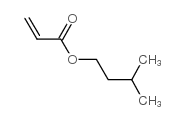 cas no 4245-35-6 is 2-Propenoic acid,3-methylbutyl ester