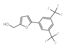 cas no 424803-19-0 is [5-[3,5-bis(trifluoromethyl)phenyl]furan-2-yl]methanol