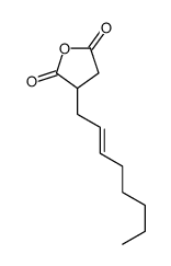 cas no 42482-06-4 is 3-[(E)-oct-2-enyl]oxolane-2,5-dione