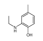 cas no 42485-84-7 is 2-(ethylamino)-4-methylphenol