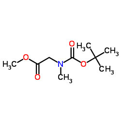 cas no 42492-57-9 is N-Boc-N-methylglycine methyl ester