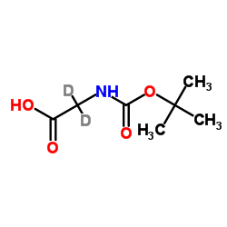 cas no 42492-65-9 is GLYCINE-N-T-BOC (2,2-D2)