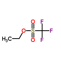 cas no 425-75-2 is Ethyl triflate