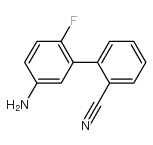 cas no 425378-70-7 is 2-(5-amino-2-fluorophenyl)benzonitrile