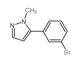 cas no 425379-69-7 is 5-(3-bromophenyl)-1-methylpyrazole