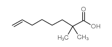 cas no 42549-86-0 is 2,2-dimethyloct-7-enoic acid