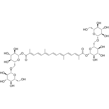 cas no 42553-65-1 is Crocin