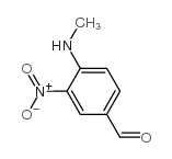 cas no 42564-41-0 is 4-(Methylamino)-3-nitrobenzaldehyde