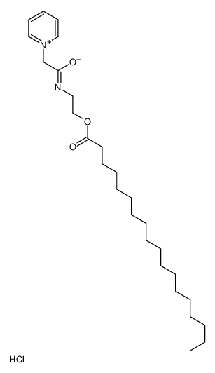 cas no 42566-92-7 is 1-(2-Oxo-2-{[2-(stearoyloxy)ethyl]amino}ethyl)pyridinium chloride