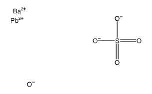 cas no 42579-89-5 is sulphuric acid, barium lead salt