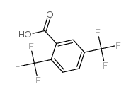cas no 42580-42-7 is 2,5-Bis(trifluoromethyl)benzoic acid