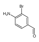 cas no 42580-44-9 is 4-amino-3-bromobenzaldehyde