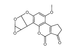 cas no 42583-46-0 is aflatoxin B1 exo-8,9-epoxide