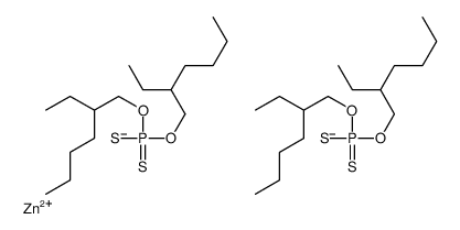 cas no 4259-15-8 is Zinc,bis[O,O-bis(2-ethylhexyl) phosphorodithioato-kS,kS']-, (T-4)-