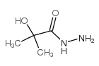 cas no 42596-46-3 is 2-hydroxy-2-methylpropanehydrazide