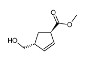 cas no 426225-93-6 is methyl (1r,4r)-4-(hydroxymethyl)cyclopent-2-ene-1-carboxylate
