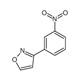 cas no 4264-04-4 is 3-(3-nitrophenyl)-1,2-oxazole