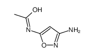 cas no 4264-08-8 is N-(3-amino-1,2-oxazol-5-yl)acetamide