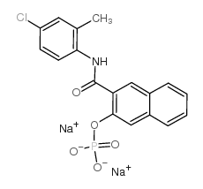 cas no 4264-93-1 is Naphthol AS-TR phosphate disodium salt