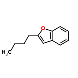 cas no 4265-27-4 is 2-Butyl-benzofuran