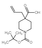cas no 426842-70-8 is 1-Boc-4-allyl-4-piperidinecarboxylic Acid