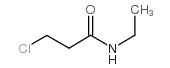 cas no 4269-31-2 is 3-chloro-N-ethylpropanaMide