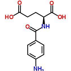 cas no 4271-30-1 is N-(4-aminobenzoyl)-L-glutamic acid
