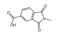 cas no 42710-39-4 is 2-methyl-1,3-dioxoisoindole-5-carboxylic acid