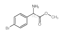 cas no 42718-20-7 is methyl 2-amino-2-(4-bromophenyl)acetate,hydrochloride