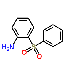 cas no 4273-98-7 is 2-Aminodiphenylsulfone